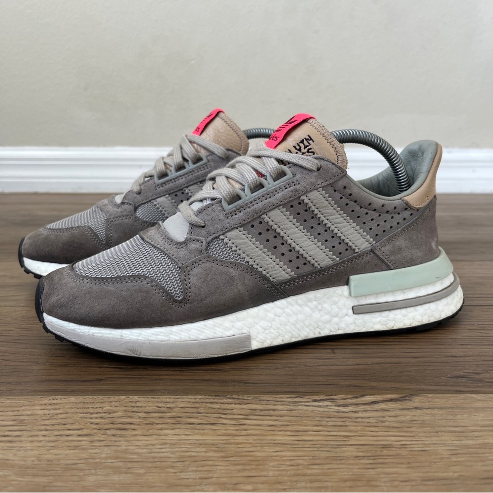 Adidas Originals ZX 500 RM Kelvin Sneakers BD7859 Mens shoes size 9